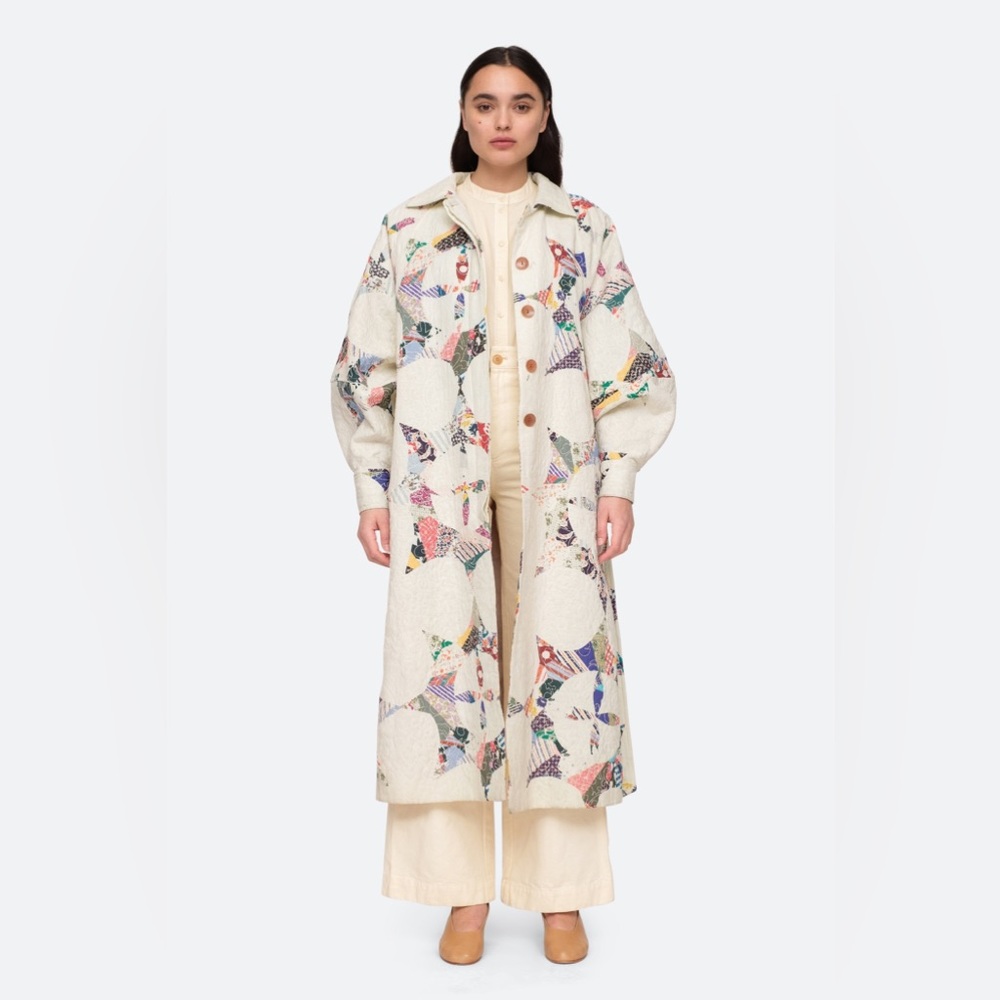 Sea New York Paloma Quilted Coat